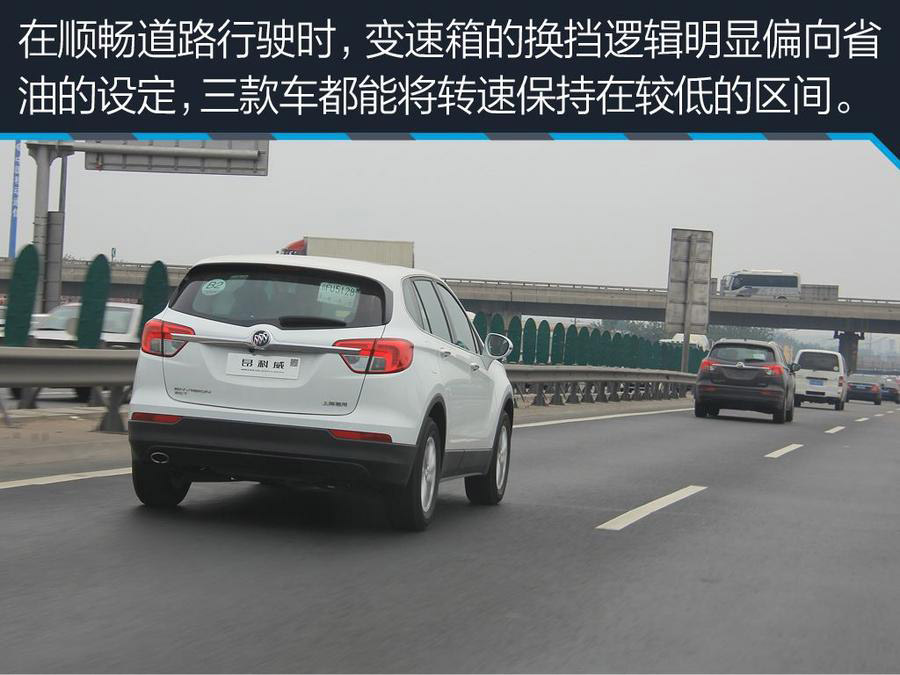 昂科威全系油耗测试 小排量更具吸引力