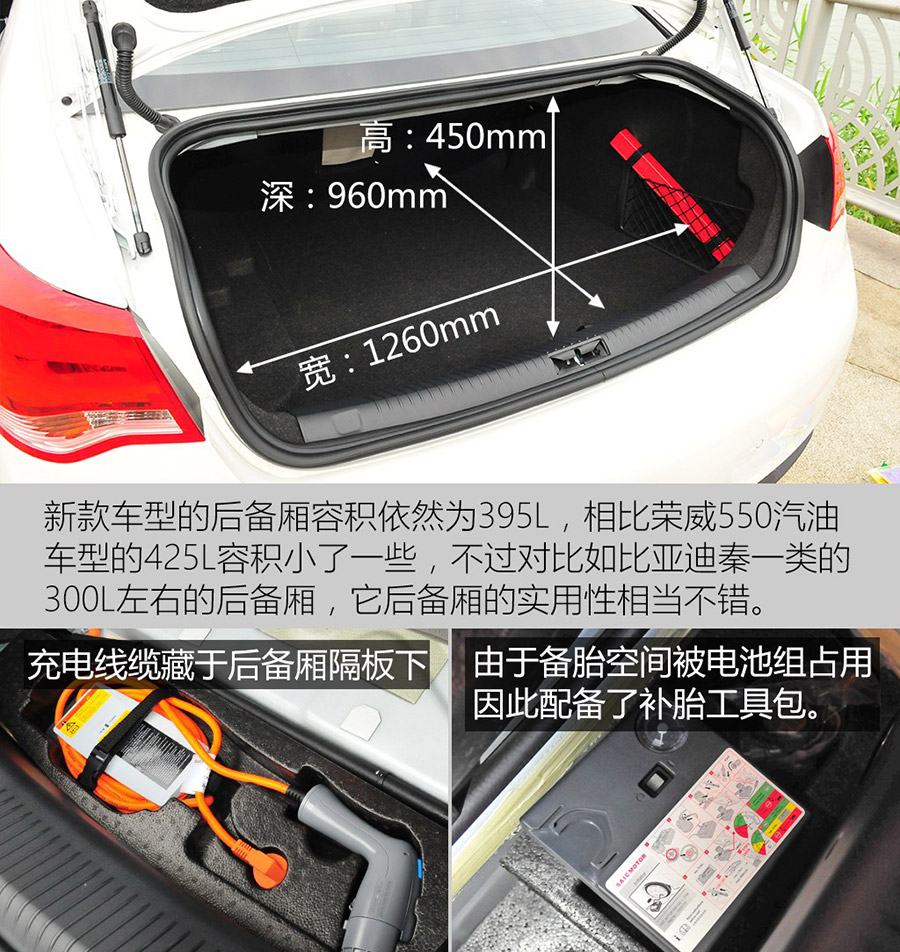 动力系统再优化 试新款荣威550 Plug-in