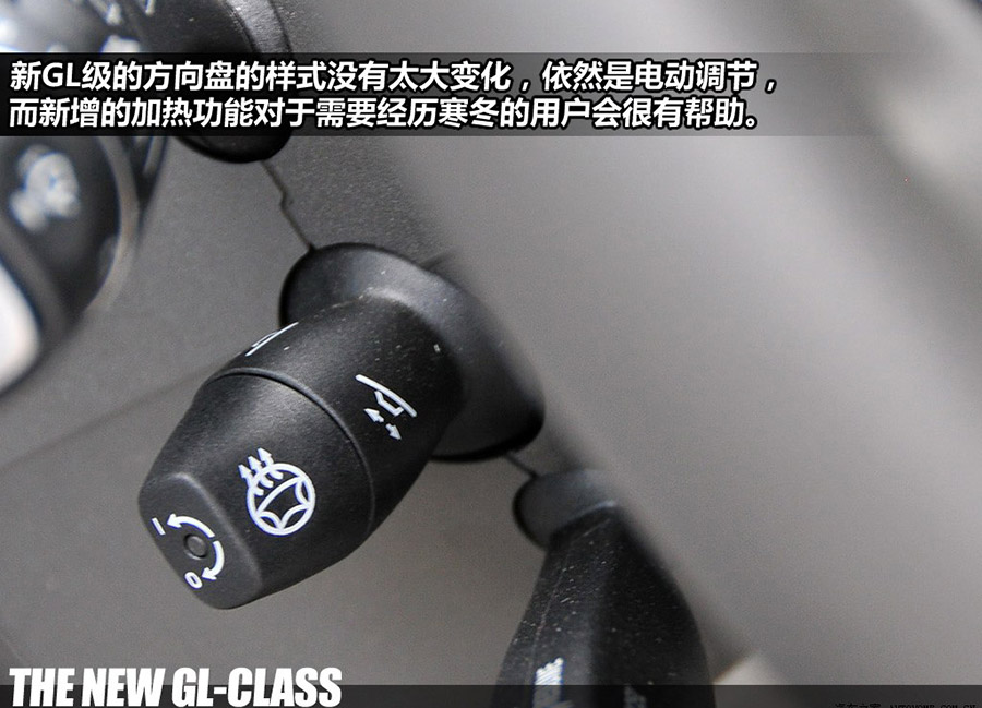 北美试驾新奔驰GL级 能做越野的SUV