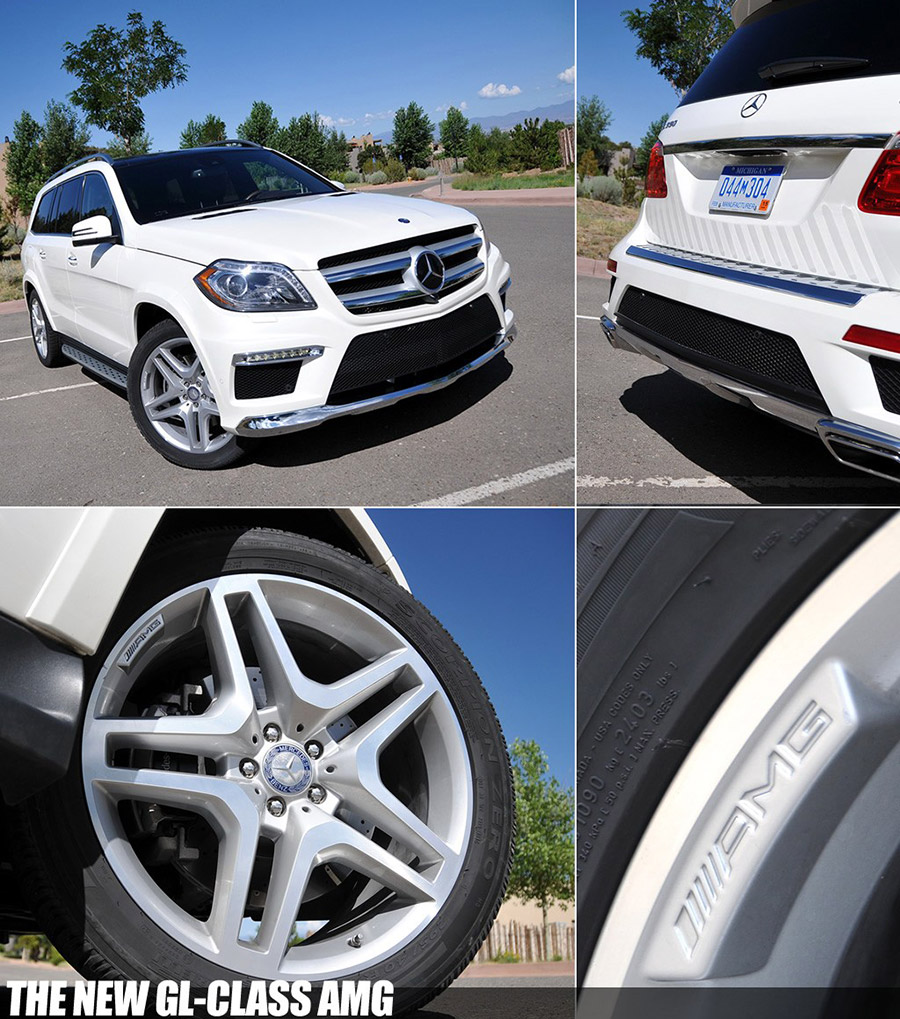 北美试驾新奔驰GL级 能做越野的SUV