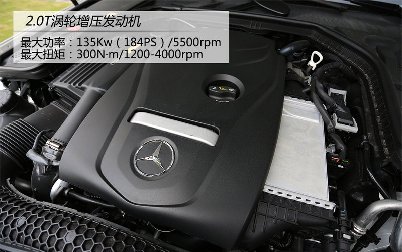 激情刚好 测试奔驰C 200运动版4MATIC