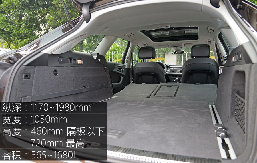 实拍全能型跨界车 A6 allroad quattro