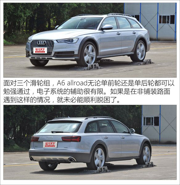 出色的道路适应性 测试奥迪A6 allroad quattro