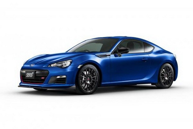 斯巴鲁BRZ tS STI官房发布  限量300台 