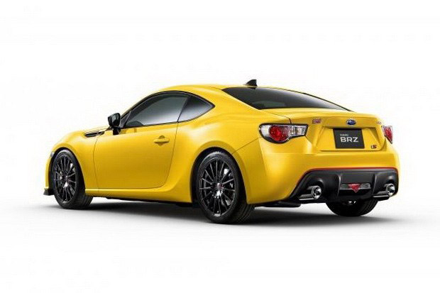 斯巴鲁BRZ tS STI官房发布  限量300台 