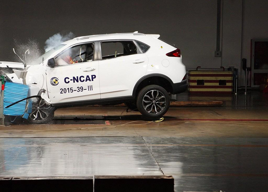 第三批C-NCAP碰撞成绩 3款车获5星