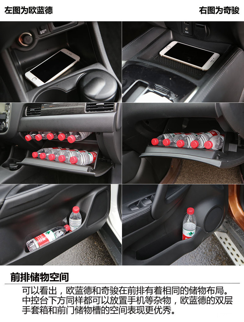 势均力敌 三菱进口欧蓝德对比日产奇骏