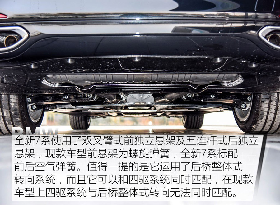 抢先体验全新宝马750Li 豪华再诠释