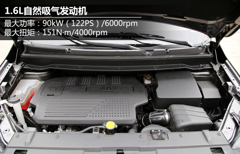 东风风行S500实拍体验 家用7座MPV/配CVT