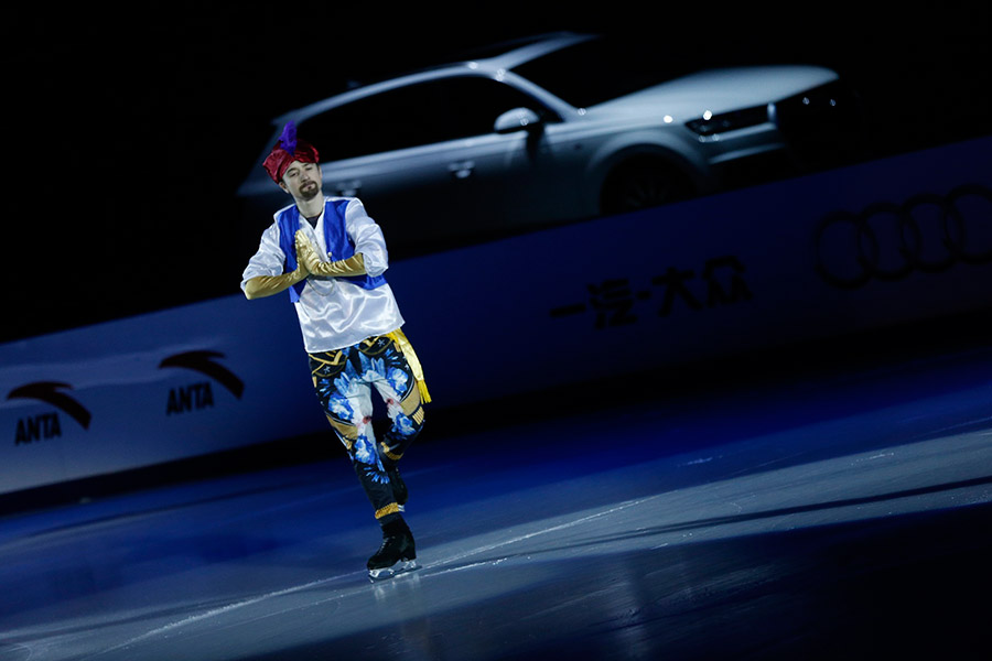 2015奥迪中国杯世界花样滑冰大奖赛落幕