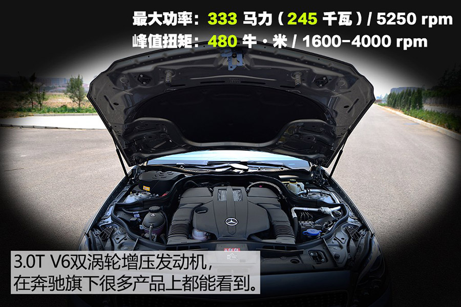 路跑女神测试 2015款奔驰CLS 400 4MATIC