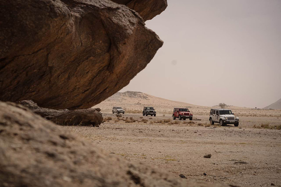 Jeep牧马人见证属于他们的撒哈拉之旅