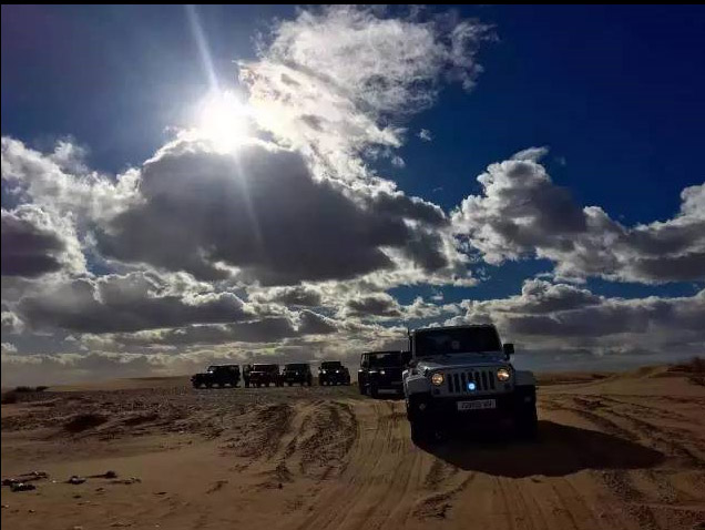 Jeep牧马人见证属于他们的撒哈拉之旅