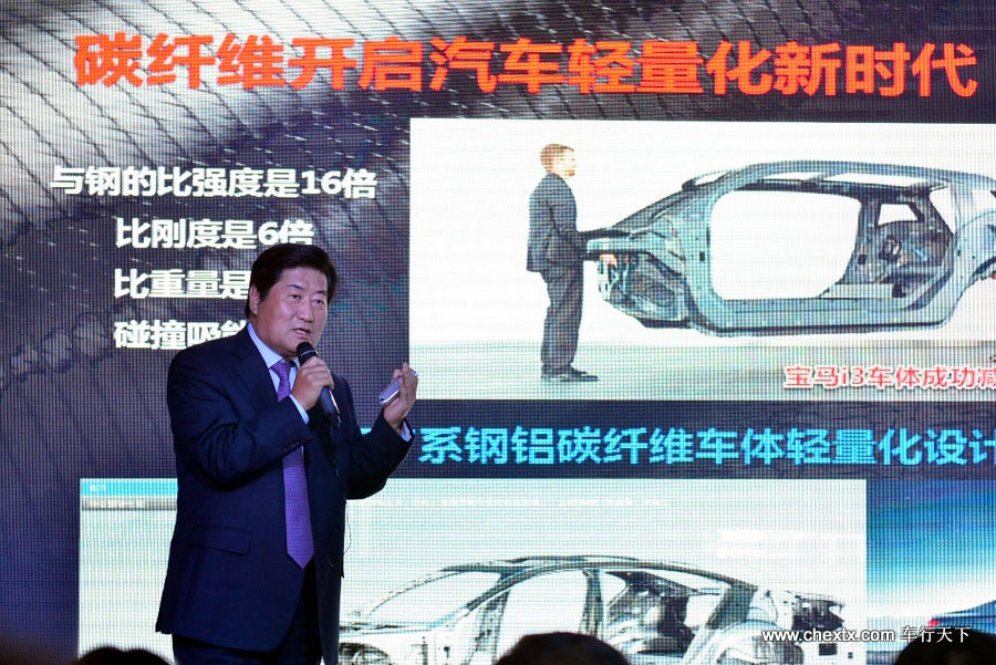 新材料应用趋势 康得复材、康得新新能源汽车碳纤维轻量化全球首发