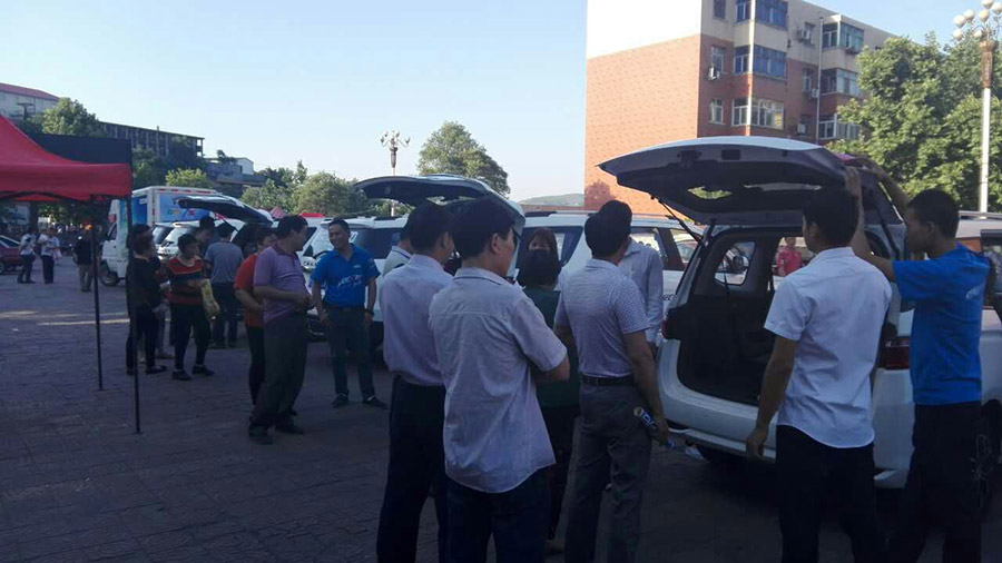 你造吗？长安集团推出的首款大7座SUV