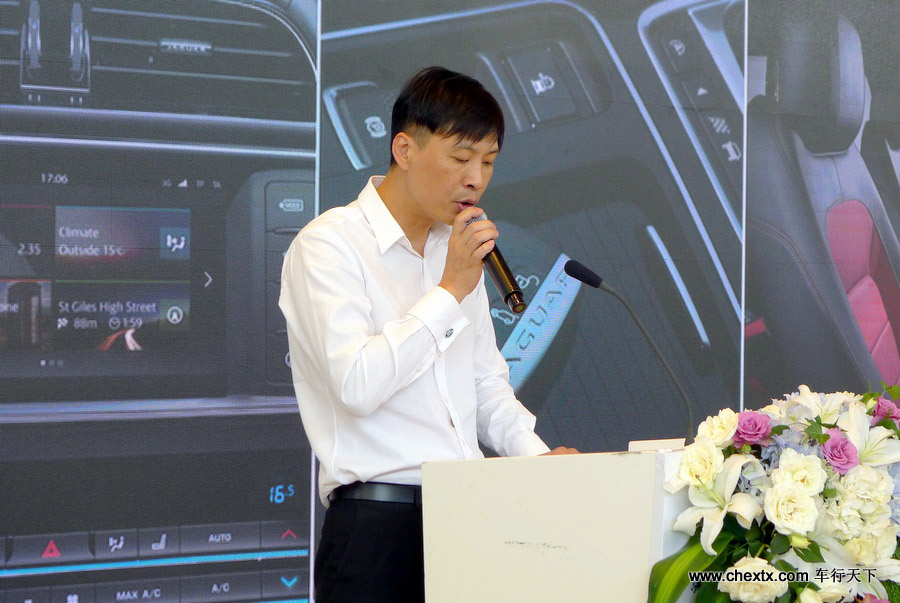 郑州永达和谐汽车销售服务有限公司总经理龚志勇先生