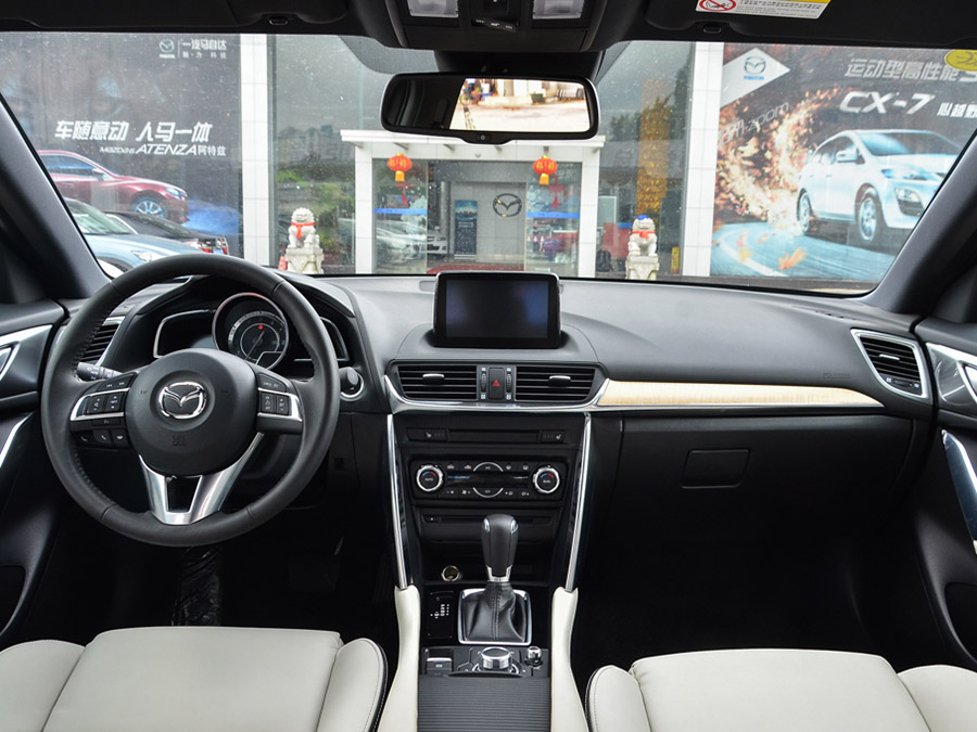一汽马自达CX-4上市 售价14.08-21.58万元
