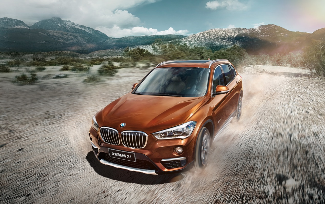 全新BMW X1全能挑战赛 郑州华德宝邀你来战