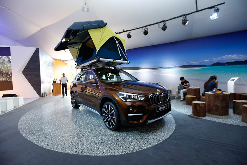 由敢而发 全新BMW X1全能挑战赛郑州站激情开战