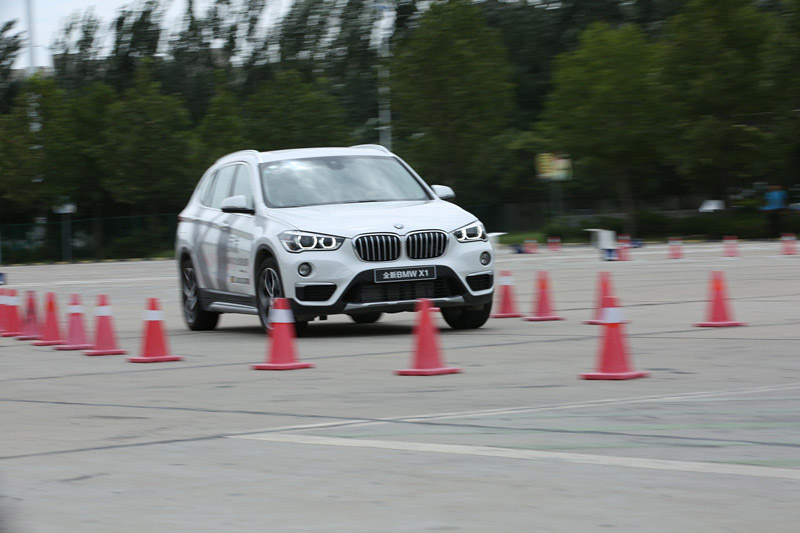 由敢而发 全新BMW X1全能挑战赛郑州站激情开战