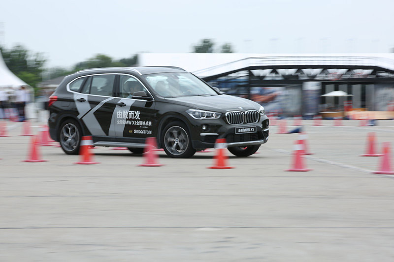 由敢而发 全新BMW X1全能挑战赛郑州站激情开战