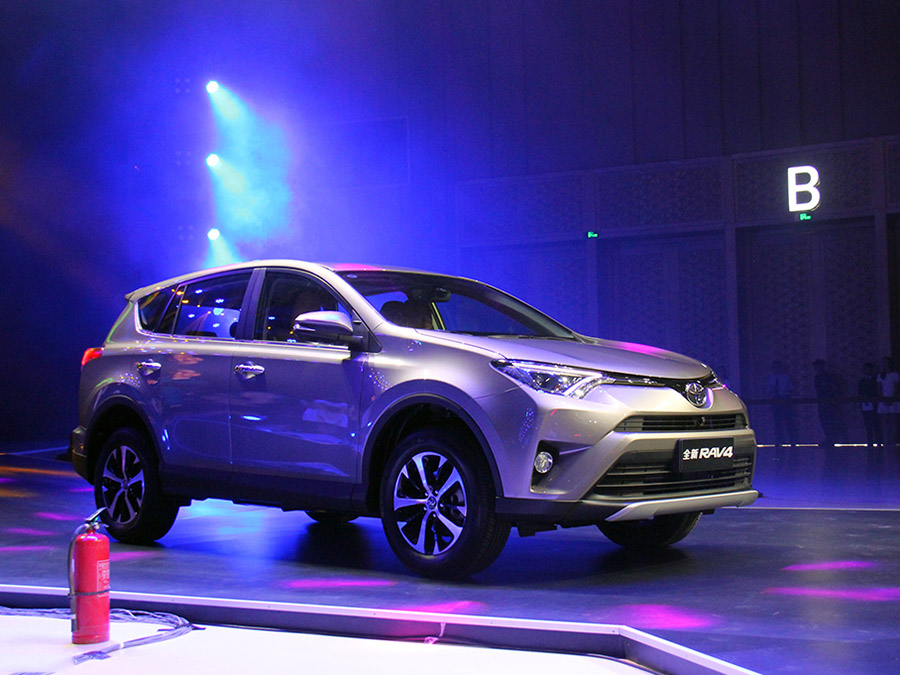 一汽丰田RAV4荣放正式上市 售价17.98万起