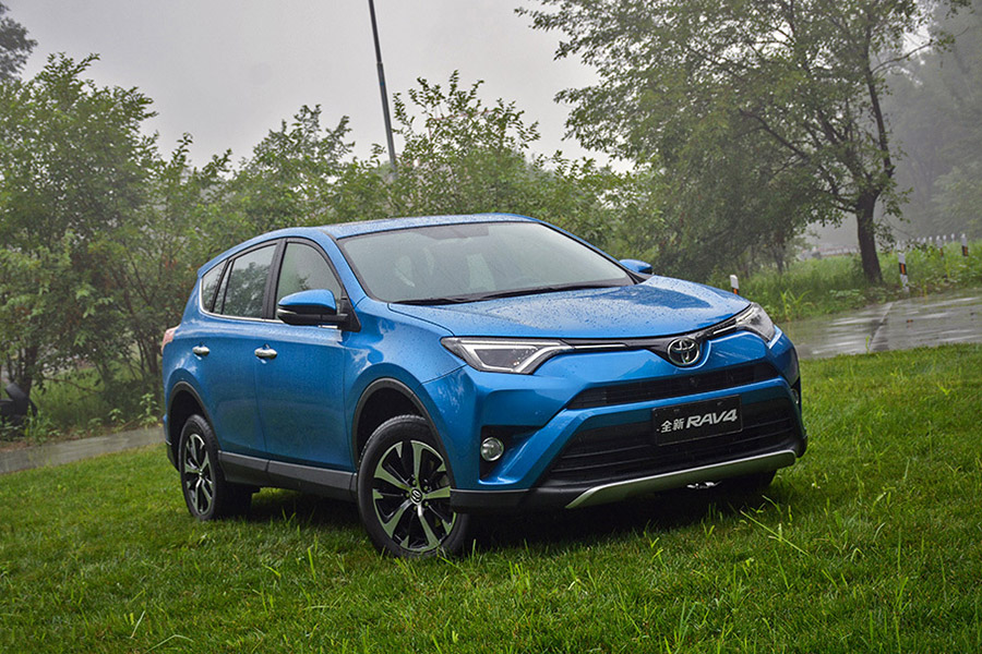 一汽丰田RAV4荣放正式上市 售价17.98万起