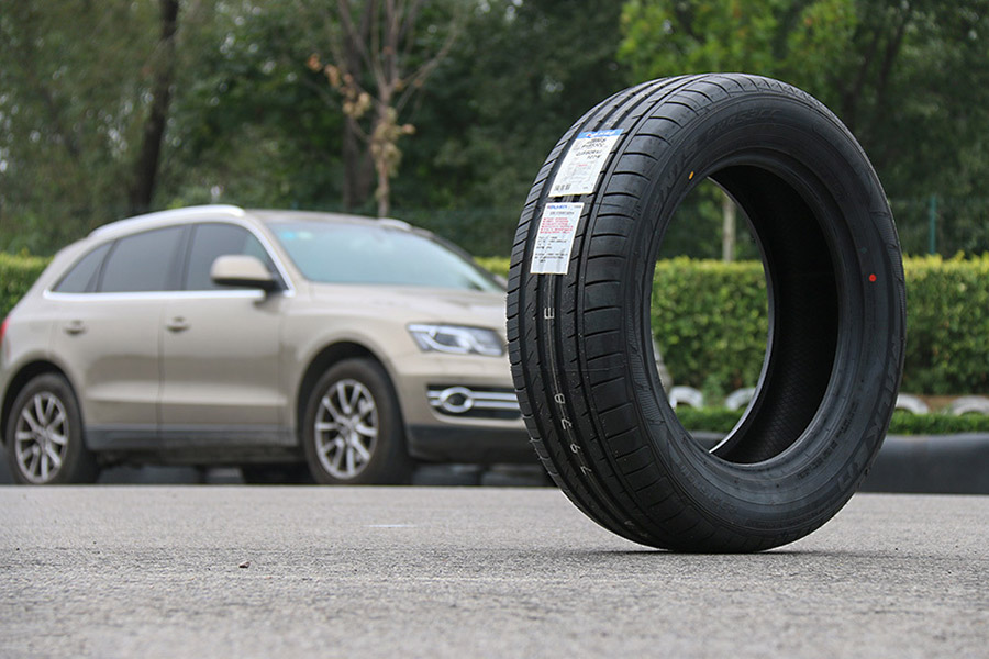 为高端而生 测飞劲AZENIS FK453CC轮胎