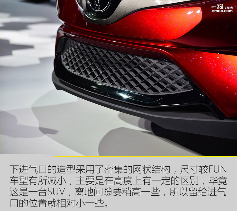最不像丰田的丰田SUV 图解丰巢WAY概念车