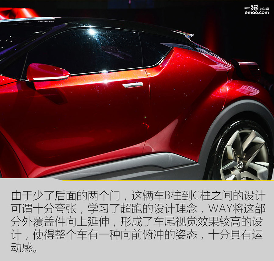 最不像丰田的丰田SUV 图解丰巢WAY概念车