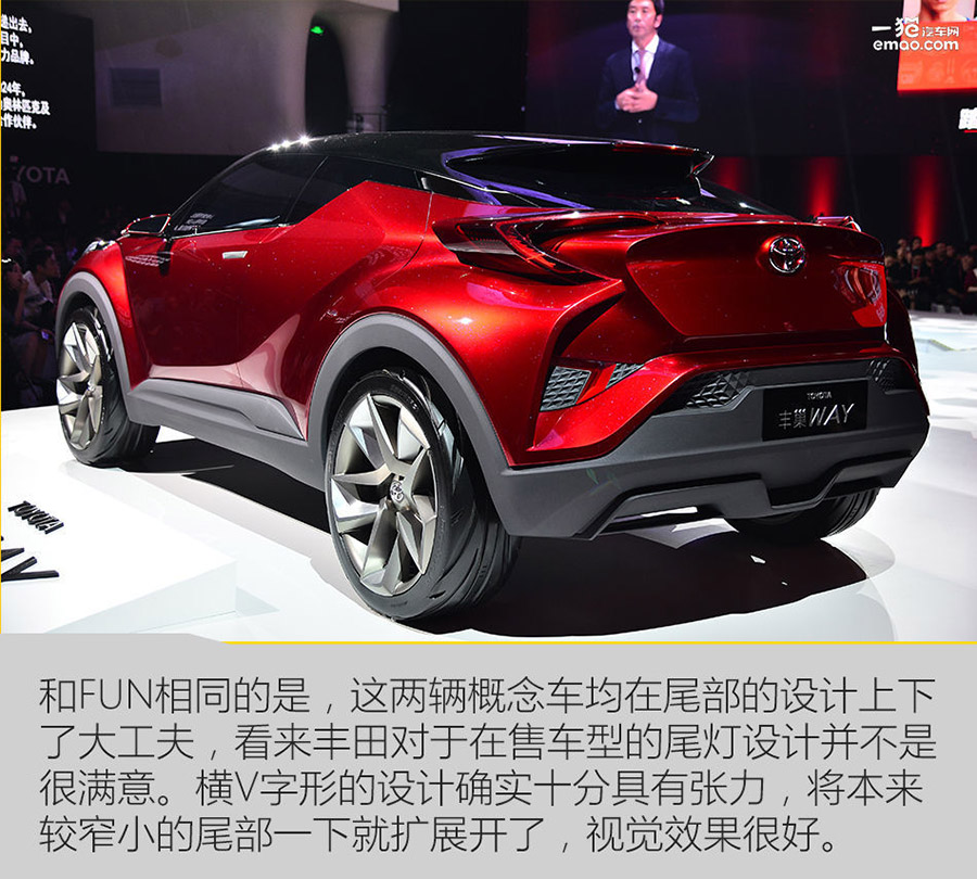最不像丰田的丰田SUV 图解丰巢WAY概念车