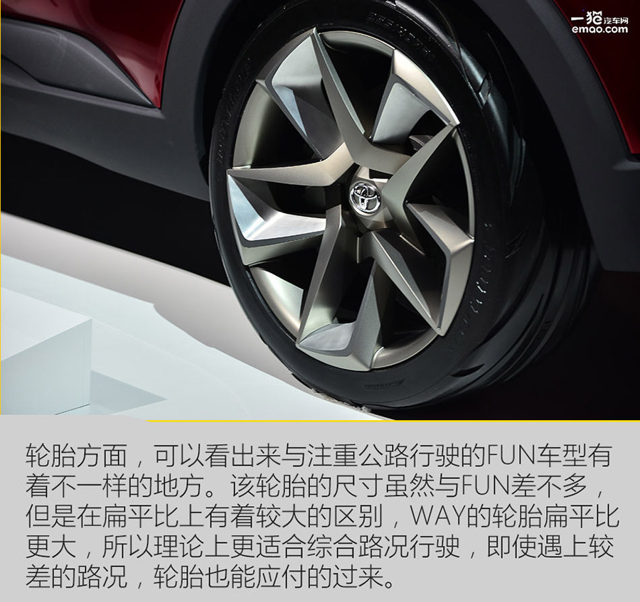 最不像丰田的丰田SUV 图解丰巢WAY概念车