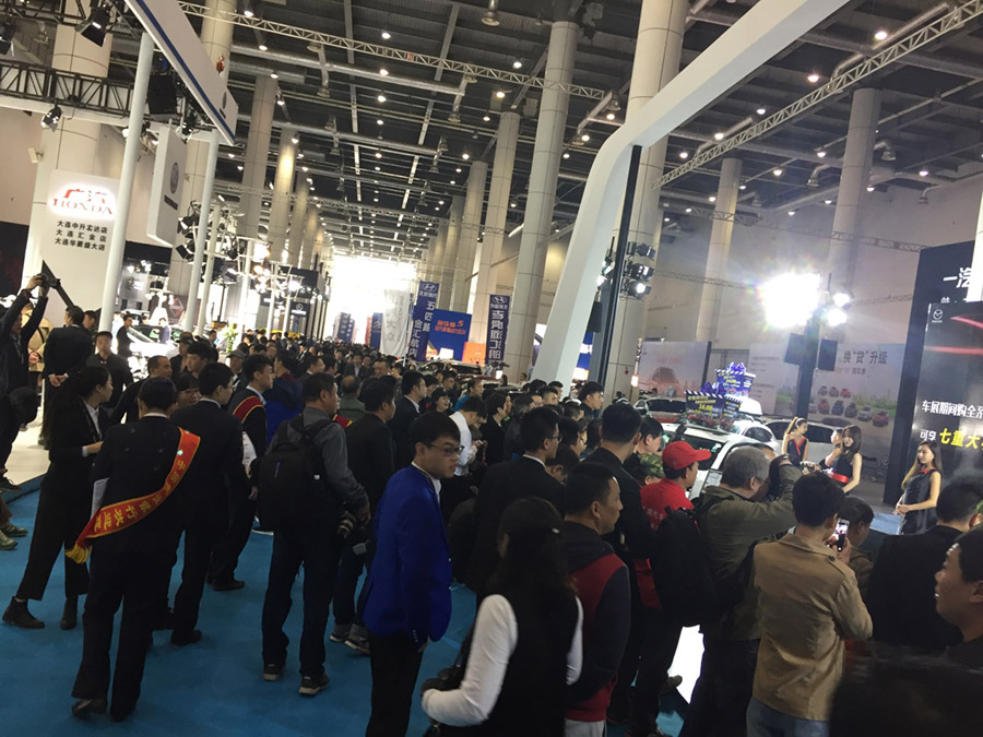 2017大连国际汽车博览会4月28日盛大启幕