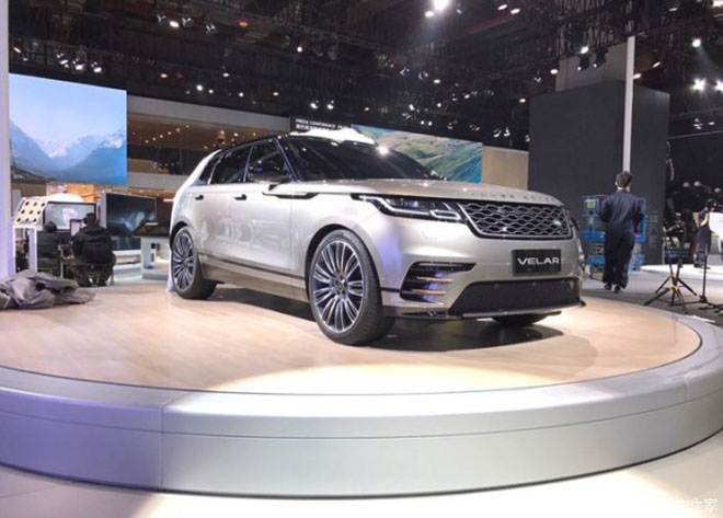 重“星”定义Land Rover 实拍全新路虎揽胜星脉