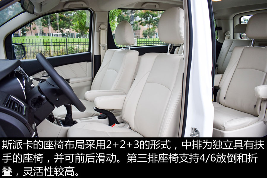 具有爆款的潜质 野马斯派卡新车图解