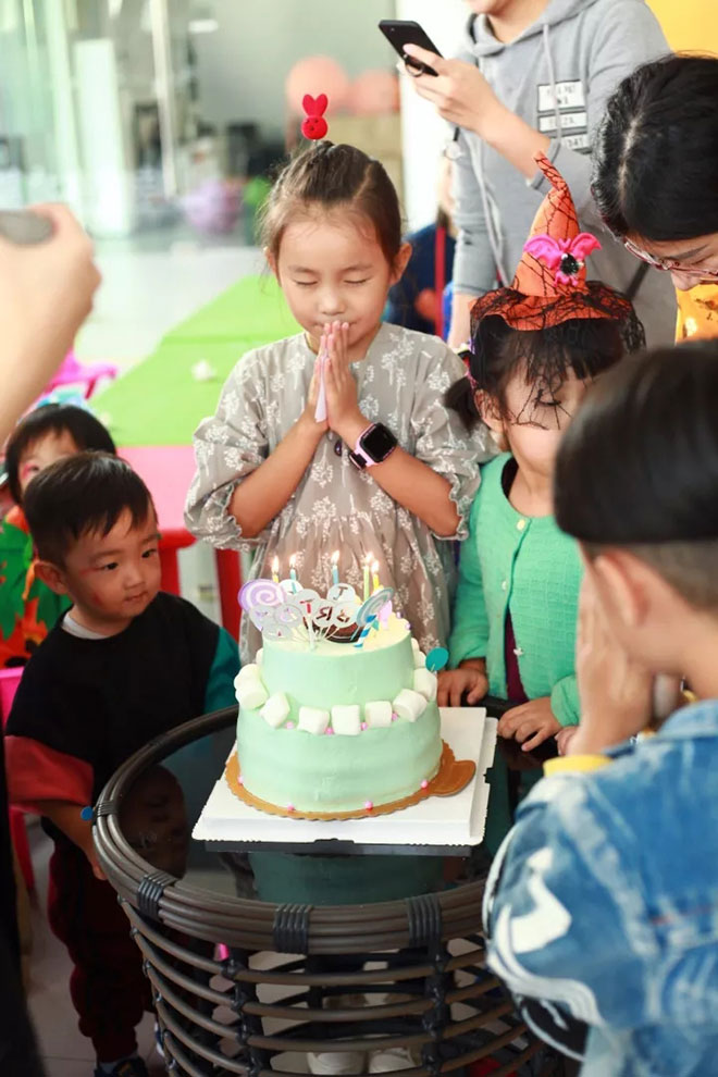 快乐时光 尽在河南国际万圣节生日派对