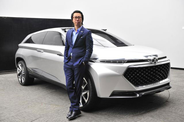“联盟星探”造访北京汽车设计中心
