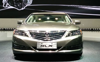 2014北京车展：讴歌RLX混动四驱版发布