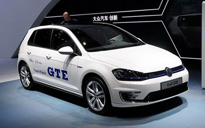 运动型新能源车 大众高尔夫GTE明年将引入 