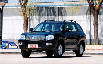 圣达菲1.8T自动挡车型上市 售9.97万