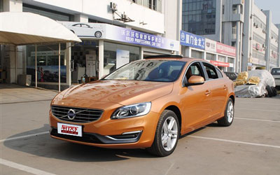 沃尔沃S60L油电混动版将在北京车展发布