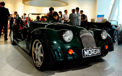 摩根汽车北京展厅正式开业 坚持小众化 
