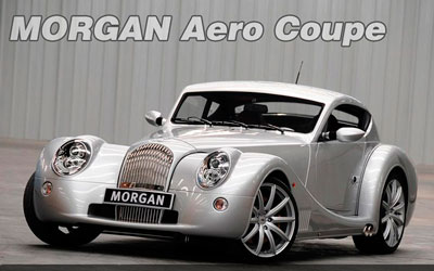 年轻的"老爷车"  摩根Aero Coupe