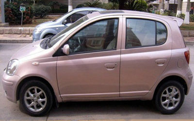 超可爱粉色小女人车型推荐--一汽威姿
