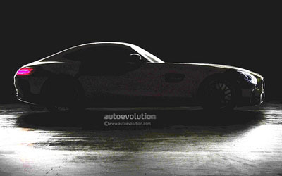 奔驰AMG GT将10月首发 明年3月份销售