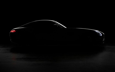 奔驰AMG GT发布首张官图 秋季正式发布