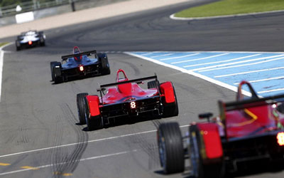 首次测试顺利 Formula E中国队新消息_图片新闻