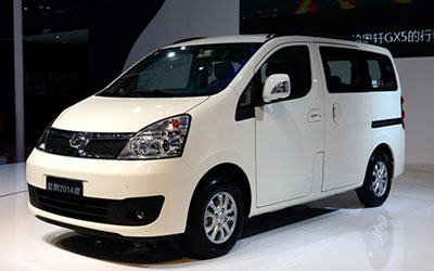 广汽吉奥星朗EV电动车发布 2015年投产