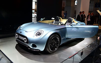MINI在2014巴黎车展 推出全新概念车