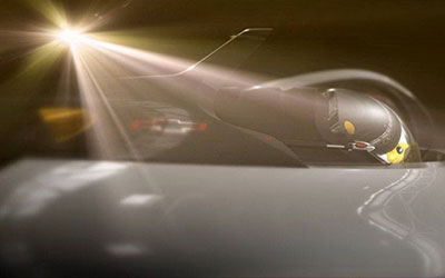 雪佛兰新概念车预告图 专为GT赛车6开发